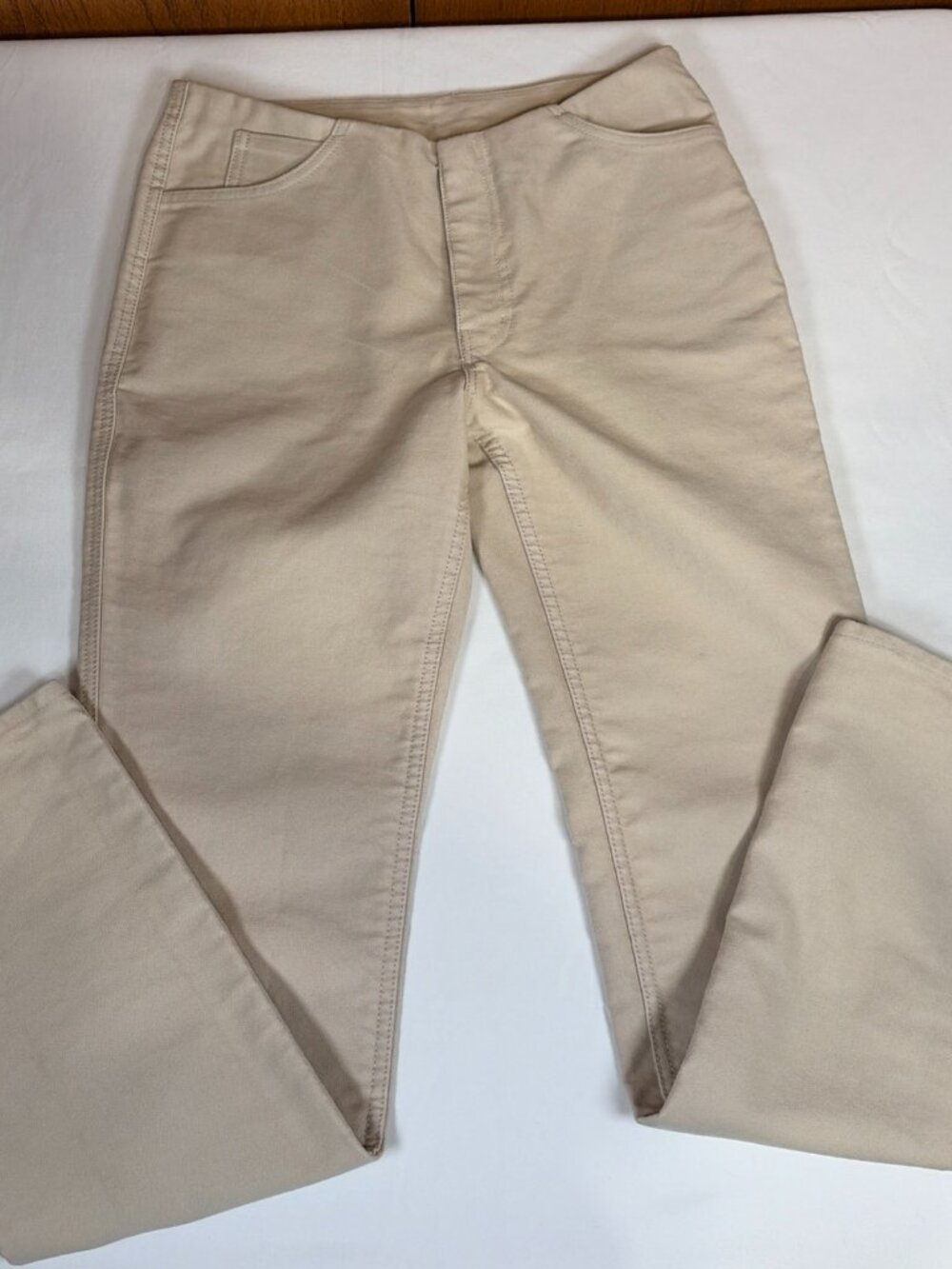 R.M. Williams Made in Australia Moleskin Jeans Women's 9R Cream